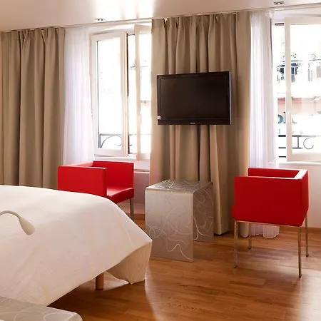 מלון Le Pavillon 7 אוברנאי