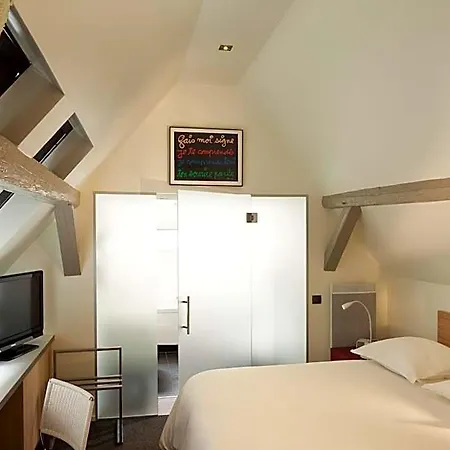 호텔 Le Pavillon 7 오베르네