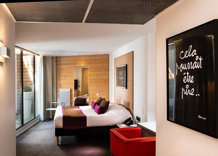 Le Pavillon 7 Hotel 4*