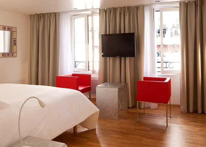 Hotel Le Pavillon 7 Obernai