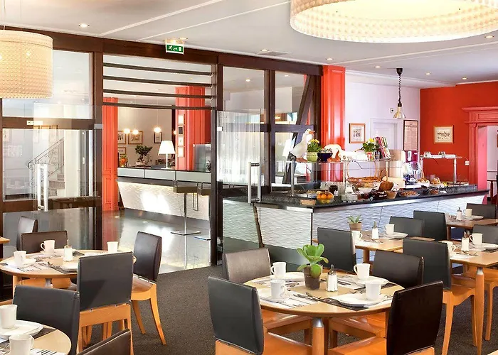 Le Pavillon 7 Hotel Obernai