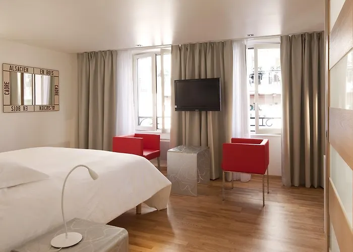 Le Pavillon 7 4* Obernai